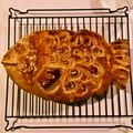 llct's cooksnap of when they made お食い初め、お祝いに！アップル鯛☆.