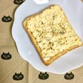 ふたごゆき's cooksnap of when they made 朝食にレンジでゆで卵風☆卵マヨパン.