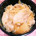 あや3069's cooksnap of when they made 豚ばら焼肉用肉でがっつり豚丼.