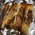 クックGMLE12☆'s cooksnap of when they made ちくわと納豆のスパイシーチーズ焼き.