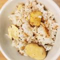 o次郎02's cooksnap of when they made 栗ごはん.