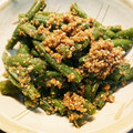 o次郎02's cooksnap of when they made いんげんの胡麻和え.