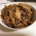 ぢょりた's cooksnap of when they made 牛ごぼうのしぐれ煮.