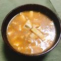 さきごん♡'s cooksnap of when they made ✿じゃが芋と豆腐のとろりん味噌汁✿.