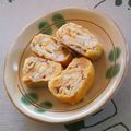 ネコかえる's cooksnap of when they made しらす入り和風玉子焼き.