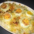 ゆーじぃ's cooksnap of when they made 手作りホワイトソースの卵グラタン.