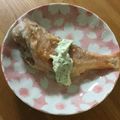 クック1FX93J☆'s cooksnap of when they made 赤魚のきゅうりソースがけ.