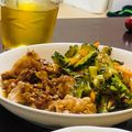 おまめˆᴗˆ's cooksnap of when they made 生姜好きが作る鶏もも肉の照り焼き☆.