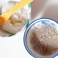 みゃじま's cooksnap of when they made 【離乳食 中期】ミートボールのやわらか煮.