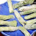 みゃじま's cooksnap of when they made みょうがと大葉がいい！！生春巻☆.