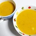 みゃじま's cooksnap of when they made ハロウィンの定番☺パンプキンポタージュ.