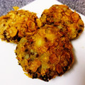 JoJoRiki's cooksnap of when they made お弁当用 揚げないコロッケ.