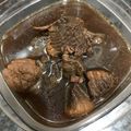 ねおみ's cooksnap of when they made 安くて美味しい！まぐろアラの角煮.