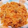 ザユミ's cooksnap of when they made うちの基本のチキンライス.