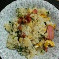 M130018's cooksnap of when they made 簡単☆美味! ニラたっぷり炒飯☺.
