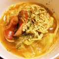 モケ缶's cooksnap of when they made ちょいとスパイシー☆カレースープ.