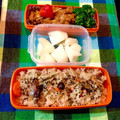 マーシ☆'s cooksnap of when they made 【簡単】サバ缶DE炊き込みご飯.