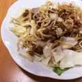 tomaton☆'s cooksnap of when they made そぼろ納豆ソース焼きそば.