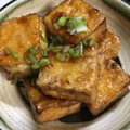 クックKRFJLE☆'s cooksnap of when they made 厚揚げの照り焼き.