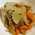 お塩と砂糖's cooksnap of when they made 根菜とさつま揚げの煮物.