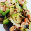はるらぱん's cooksnap of when they made 苦くないゴーヤの味噌いため.