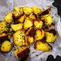 Bubinga's cooksnap of when they made フライパンで簡単☆揚げない大学イモ.