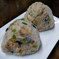 kirinda's cooksnap of when they made さば味噌おにぎり.
