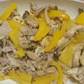 かめのたろう's cooksnap of when they made 豚肉とパプリカのニンニク味噌炒め.