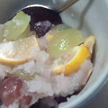 板nyoro's cooksnap of when they made 梨とぶどうのおろし和え.