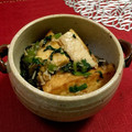 ホガラカ's cooksnap of when they made 厚揚げの小松菜エノキあんかけ.