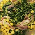 ともかさん時短好き。's cooksnap of when they made シンプルが一番♪豆苗のバター炒め♡.