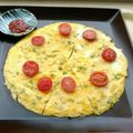 mayuyuキッチン's cooksnap of when they made 熟し気味ゴーヤオムレツ　炊飯器で.