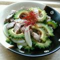 mayuyuキッチン's cooksnap of when they made 簡単@ゴーヤ入クイック肴.