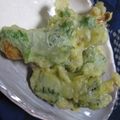 どれみ０８'s cooksnap of when they made ちくわ✿えのき✿大葉巻き天ぷら♡.
