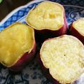 M:221's cooksnap of when they made 圧力炊飯器でホクホク甘々♡の簡単焼き芋.