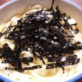 green．tea's cooksnap of when they made 冷凍うどんで簡単♪釜玉うどん.