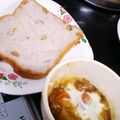 choco831's cooksnap of when they made カレーつけパン.