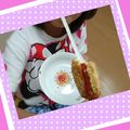 cook20hy's cooksnap of when they made ✪HMで簡単チーズハットグ✪.