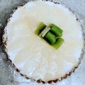 花嫁修行レベル0's cooksnap of when they made 梨のババロアタルト.