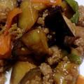 レオミウ's cooksnap of when they made 簡単♥ナスと豚ひき肉の炒め物♪.
