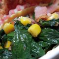 ケンキチ's cooksnap of when they made ☆ベーコンとほうれん草のクレソル炒め☆.