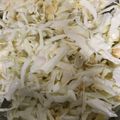 スイカが好物's cooksnap of when they made キャベツとたくあんのコールスローサラダ.