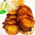 ぎゅうにゅう。's cooksnap of when they made きのこクリームコロッケ.