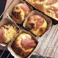ピコたんママ's cooksnap of when they made 卵白1つで簡単＊ブルーベリーマフィン＊.