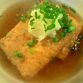みよっぺ's cooksnap of when they made ほんのり甘い。。。♪厚揚げのみぞれ煮＊.