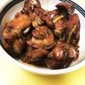 太田のにゃんこ's cooksnap of when they made 鶏の肝煮.
