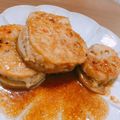 ティーマファソン's cooksnap of when they made れんこんと鶏のはさみ焼き.