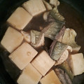 クックるん☆戦隊's cooksnap of when they made ★★魚の煮つけ★（今回の魚は、しまあじ）.