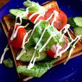 azu☆ﾐ's cooksnap of when they made ホットサンドメーカーなしでホットサンド♬.