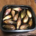 miwatoyo's cooksnap of when they made ミョウガの醤油漬.